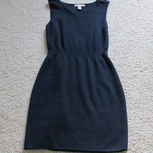 Good Condition Banana Republic Navy Blue Cotton Dress